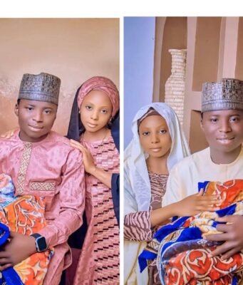 Mixed Reactions As Young Nigerian Couple Welcomes Baby