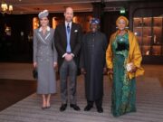 Historic UK Visit: Prince William, Catherine Welcome Tinubu