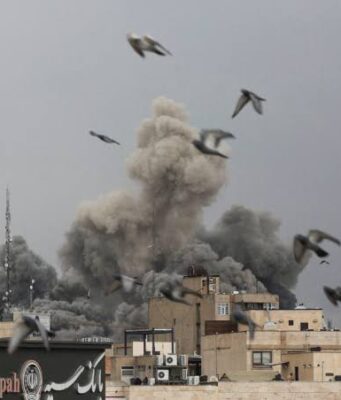 Israel Launches Fresh Strikes On Tehran