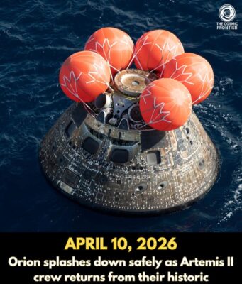 Back From The Moon: Artemis II Crew Completes Historic Deep Space Return