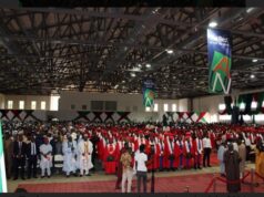 12 Survivors of 2014 Chibok Abduction Graduate At American University Of Nigeria