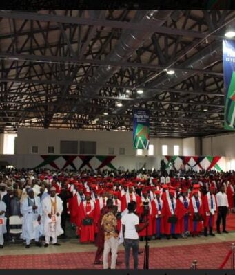 12 Survivors of 2014 Chibok Abduction Graduate At American University Of Nigeria