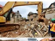 Ogun Building Collapse: Death Toll Climbs To 3 As Lagos Joins Rescue Efforts