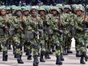 FG Raises Minimum Monthly Pay For Nigerian Soldiers To N100,000-Defence Minister