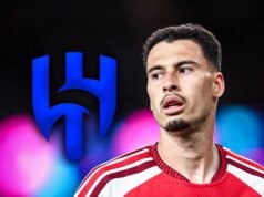JUST-IN: Al Hilal Close In On Gabriel Martinelli Deal