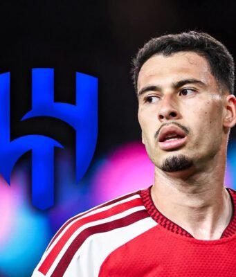 JUST-IN: Al Hilal Close In On Gabriel Martinelli Deal