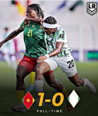Nigeria’s Super Falcons Crash Out, Lose World Cup Ticket To Cameroon