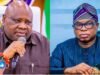JUST-IN: Adeleke Wins 19 LGs, APC’s Oyebamiji Takes 11