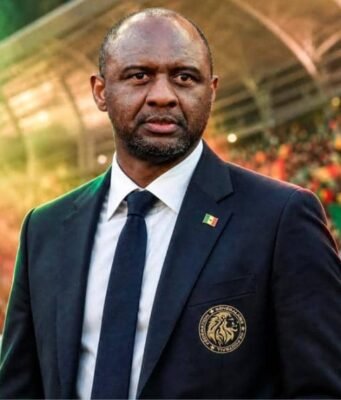 JUST IN: Patrick Vieira Appointed New Senegal Head Coach