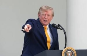 Trump Warns Iran Of ‘Zero Tolerance’ Over Strait Of Hormuz Mines