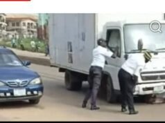 How A truck killed A VIO officer in Ondo.